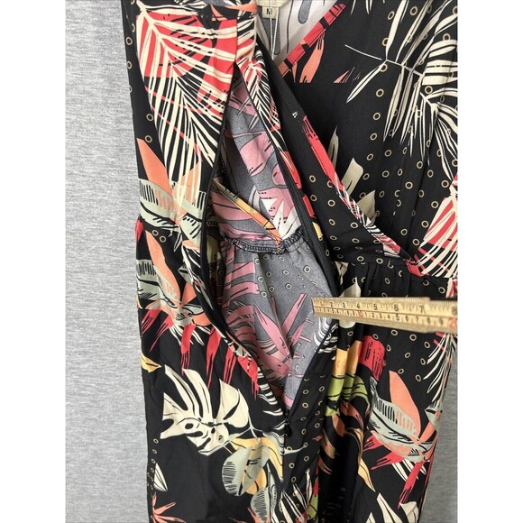 BNWT /Dina Weis /Floral Print Dresses /Sexy V Neck / Adj-Straps / Medium - Picture 6 of 9